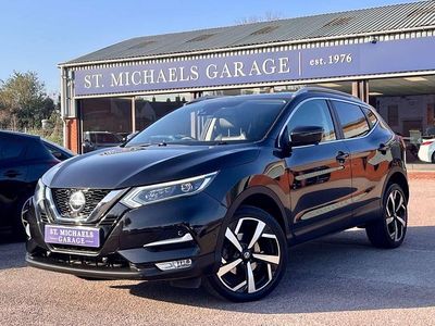 Used Nissan Qashqai Tekna 130 HP (95 kW) 2018 Black SUV
