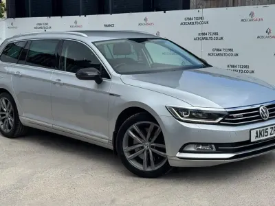 Used VW Passat GT 2015 Silver Estate