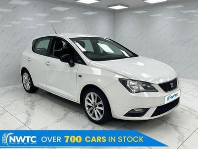 Used Seat Ibiza 85 HP (62 kW) 2013 White Hatchback