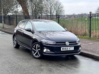 Used VW Polo Beats 65 HP (47 kW) 2019 Black Hatchback