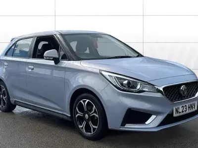 Used MG MG3 Exclusive 106 HP (77 kW) 2023 Silver Hatchback