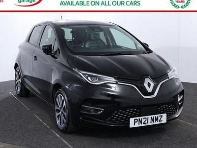 Usado Renault Zoe GT-Line 100 kW (136 CV) 2021 Utilitario