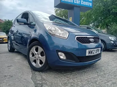 Second-hand Kia Venga