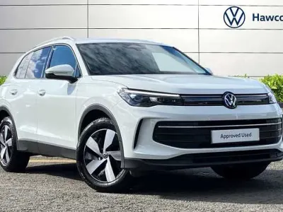 Used VW Tiguan Match 150 HP (110 kW) 2024 White SUV