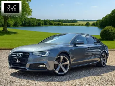 Used Audi A5 Black Edition 225 HP (165 kW) 2013 Grey Coupe