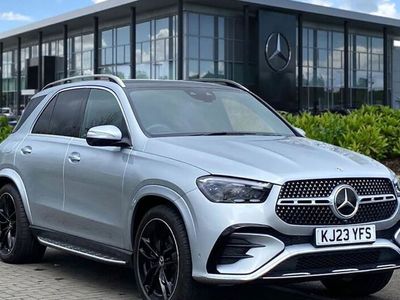 used Mercedes GLE450 AMG GLE4Matic AMG Line Prem + 5dr 9G-Tron [7 St]