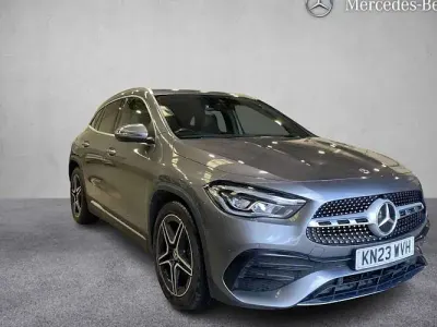 Used Mercedes GLA200 AMG line 163 HP (119 kW) 2023 Grey SUV