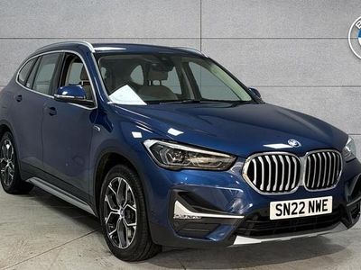 Used BMW X1 xLine 217 HP (159 kW) 2022 Blue SUV