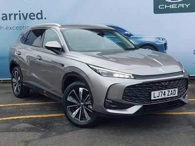 Silver Used 2025 MG HS Trophy SUV | £20,298 (Expensive)