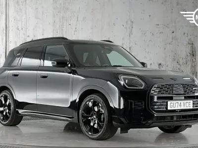 Used Mini Countryman 215 HP (158 kW) 2024 Black SUV