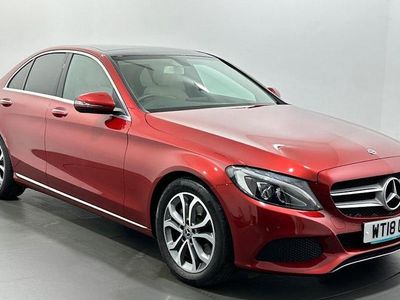 Used 2018 Mercedes C200 Premium Sedan | £16,212