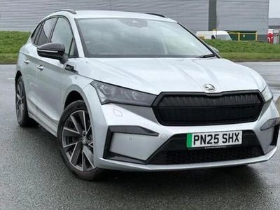 Used Skoda Enyaq iV SportlinePlus 210 kW (286 HP) 2025 Silver SUV