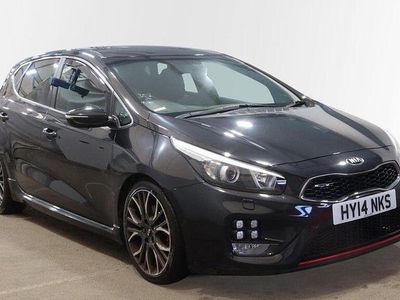 Black Used 2014 Kia Ceed GT GT Hatchback | £6,499