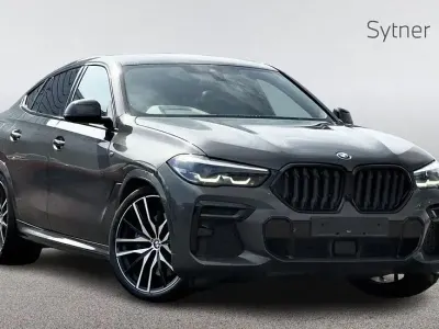 Used BMW X6 M Sport 335 HP (246 kW) 2022 Grey SUV