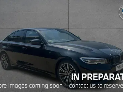 Used BMW 320 M Sport 190 HP (139 kW) 2019 Black sapphire Sedan