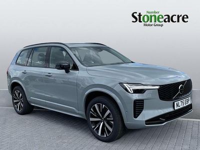 Grey New 2025 Volvo XC90 Plus SUV | £54,567