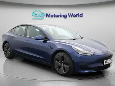 Używany Tesla Model 3 254 kW (346 KM) 2022 Sedan/Limuzyna
