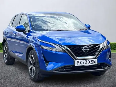 Used Nissan Qashqai N-Connecta 2022 Blue SUV