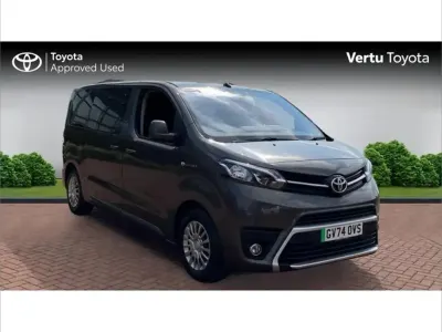 Used Toyota Proace Verso