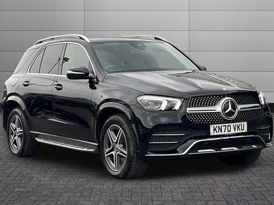 Used Mercedes GLE450 AMG AMG line 367 HP (269 kW) 2020 Black Estate