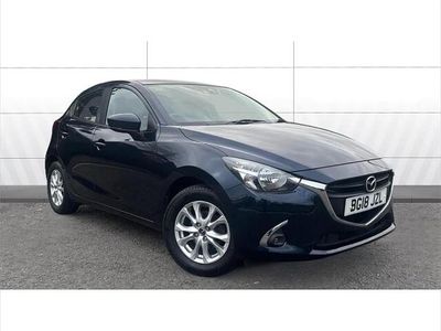 Used Mazda 2 88 HP (64 kW) 2018 Blue Hatchback