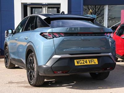 Used Peugeot 3008 GT 134 HP (98 kW) 2024 Blue SUV