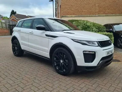 Używany Land Rover Range Rover evoque