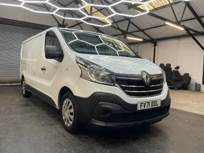 Used Renault Trafic