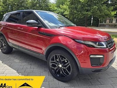 Land Rover Range Rover evoque
