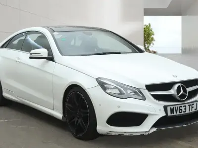 Used Mercedes E220