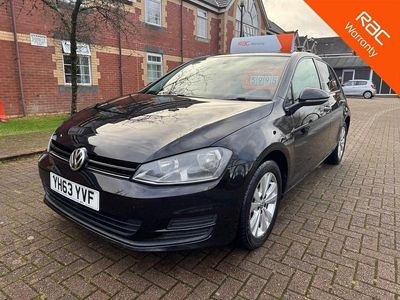 Used VW Golf VII SE 122 HP (89 kW) 2013 Black Hatchback