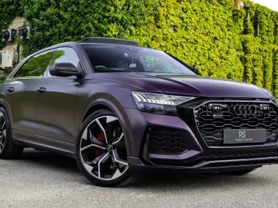 Used Audi RS Q8 Exclusive 600 HP (441 kW) 2024 Mauve/purple SUV