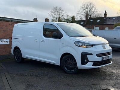 New Fiat Scudo S 120 HP (88 kW) 2025 White Van