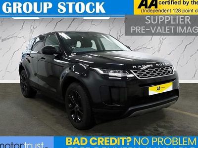 Used Land Rover Range Rover evoque S 180 HP (132 kW) 2020 Black SUV