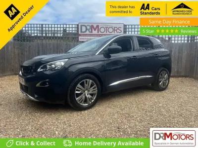 Used Peugeot 3008 Allure 130 HP (95 kW) 2017 Grey SUV