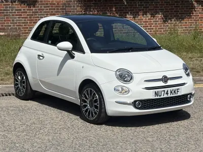 Gebraucht Fiat 500 2024 Weiß Kleinwagen