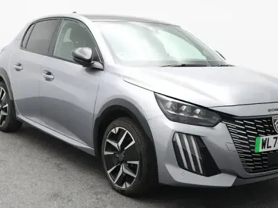 Second-hand Peugeot e-208 GTi 114 kW (156 CP) 2025 Gri Hatchback