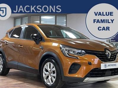 Orange Used 2021 Renault Captur Iconic SUV | £11,100 (Fair price)