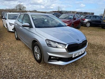 Used Skoda Fabia Comfort 95 HP (69 kW) 2022 Silver Hatchback