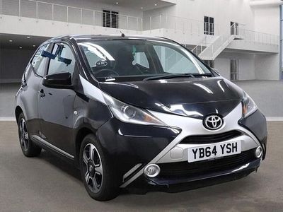Used Toyota Aygo X-clusiv 2015 Black Hatchback
