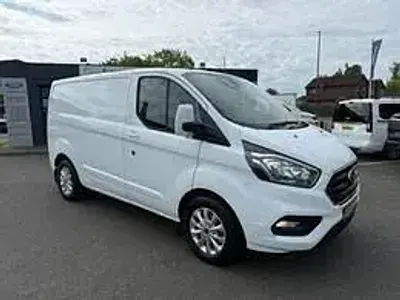 Used Ford Transit Custom 130 HP (95 kW) 2020 White Van