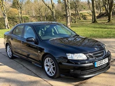 Used Saab 9-3 Aero 2003 Black Sedan