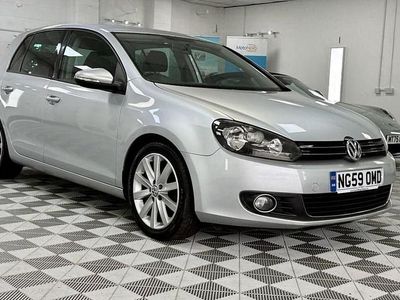 Used VW Golf VI GT 140 HP (102 kW) 2010 Silver Hatchback