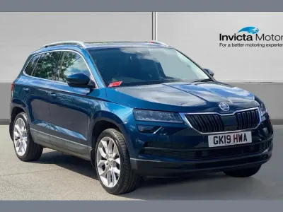 Used Skoda Karoq