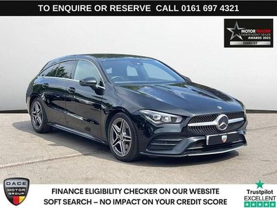 Mercedes CLA220 Shooting Brake