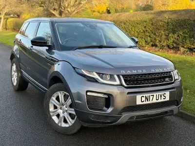 Used Land Rover Range Rover evoque SE 150 HP (110 kW) 2017 Grey Estate