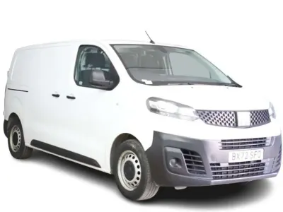 Used Fiat Scudo S 100 HP (73 kW) 2022 White Van