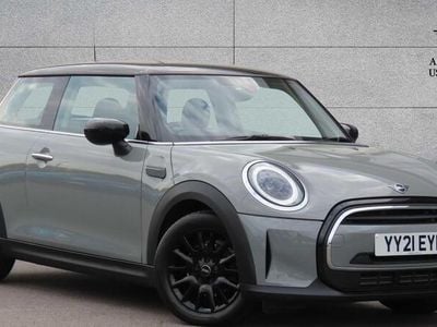 Used Mini Cooper Classic 136 HP (100 kW) 2021 Grey Hatchback