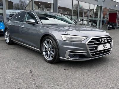 Used Audi A8 2018 Grey Sedan