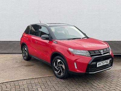 Used Suzuki Vitara 127 HP (93 kW) 2025 Red SUV